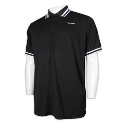 P1173 Custom Black Polo Shirt Flat Machine Collar Swiss Cosmetics Beauty Skin Care Polo Shirt Manufacturer P1173 Custom Black Polo Shirt Flat Machine Collar Swiss Cosmetics Beauty Skin Care Polo Shirt Manufacturer